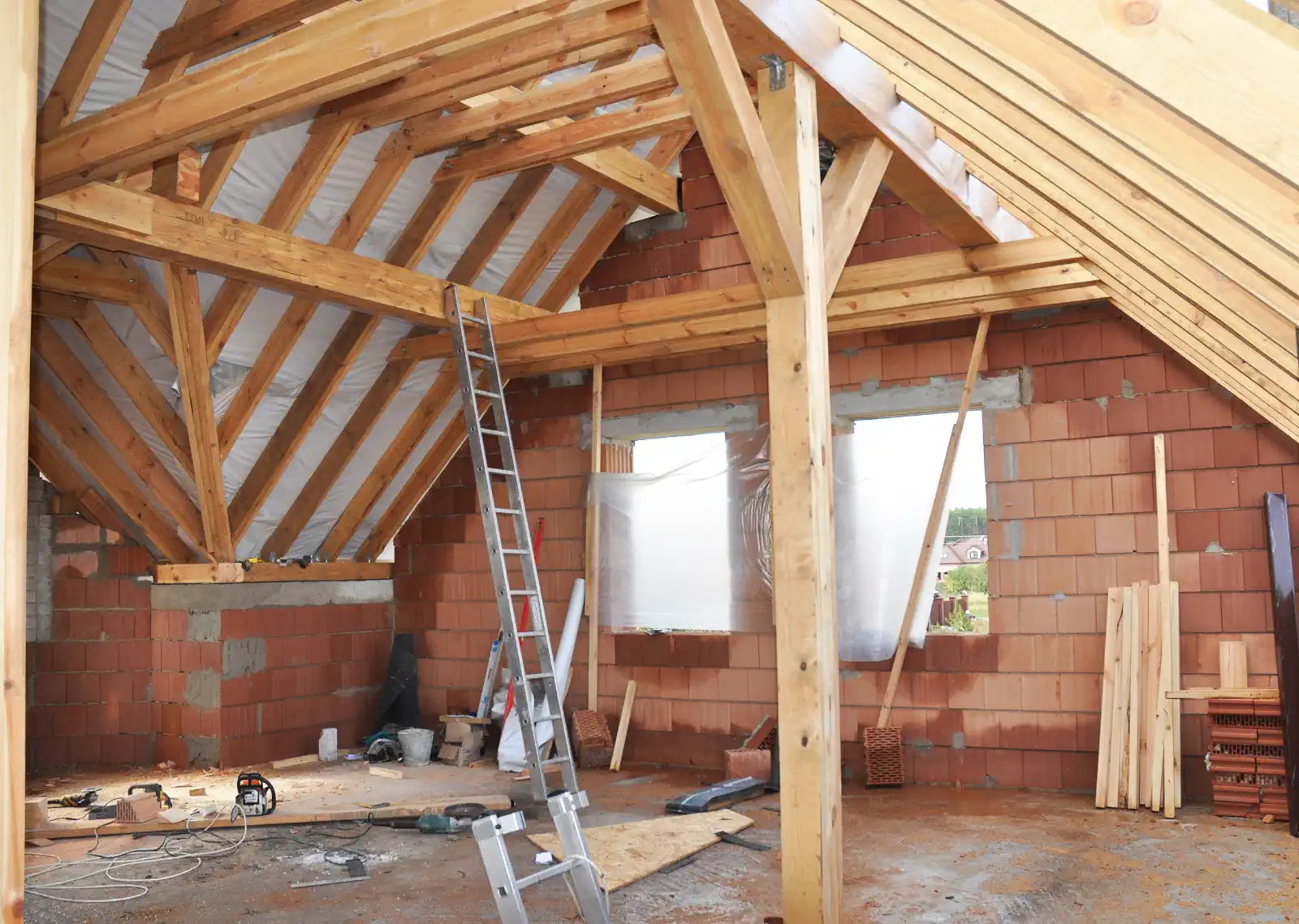 Spray Foam Insulation Removal Rustington